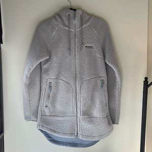 Columbia Sportswear Sherpa material Jacket